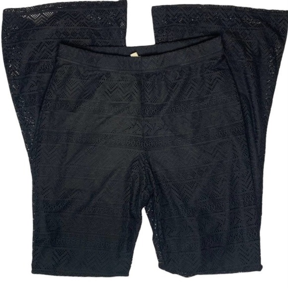 Hem‎ & Thread Lace Flare Lined Pant, Size Small - Picture 3 of 6